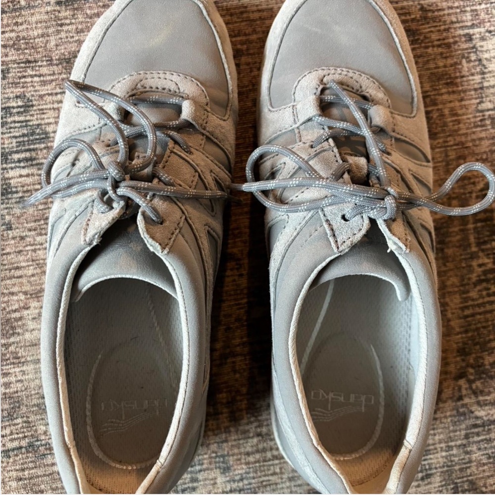 Dansko Gray Women's Sneakers